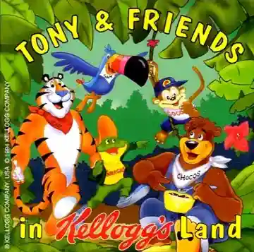 Tony & Friends in Kellogg's Land-Amiga